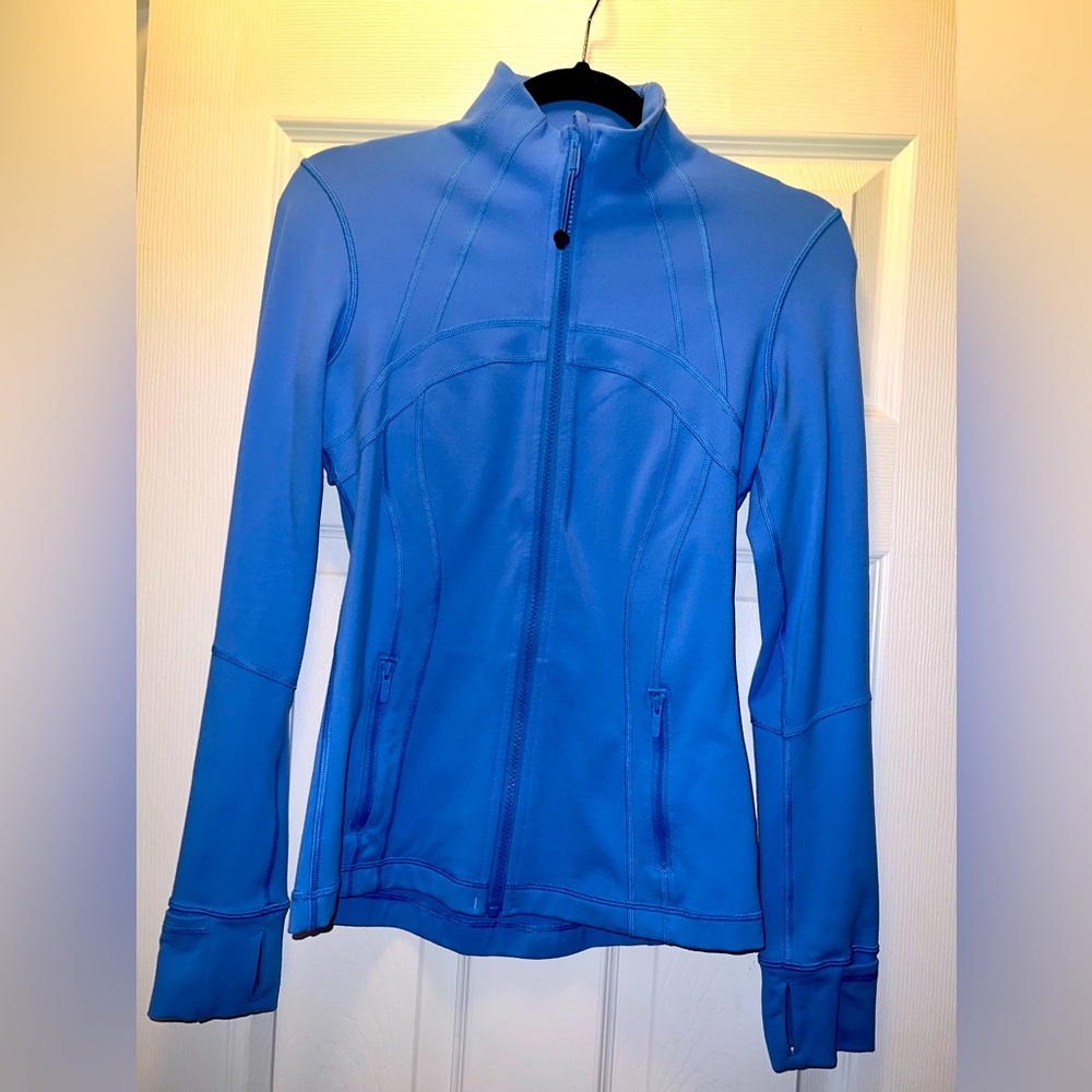 Lululemon define jacket size 4 excellent condition